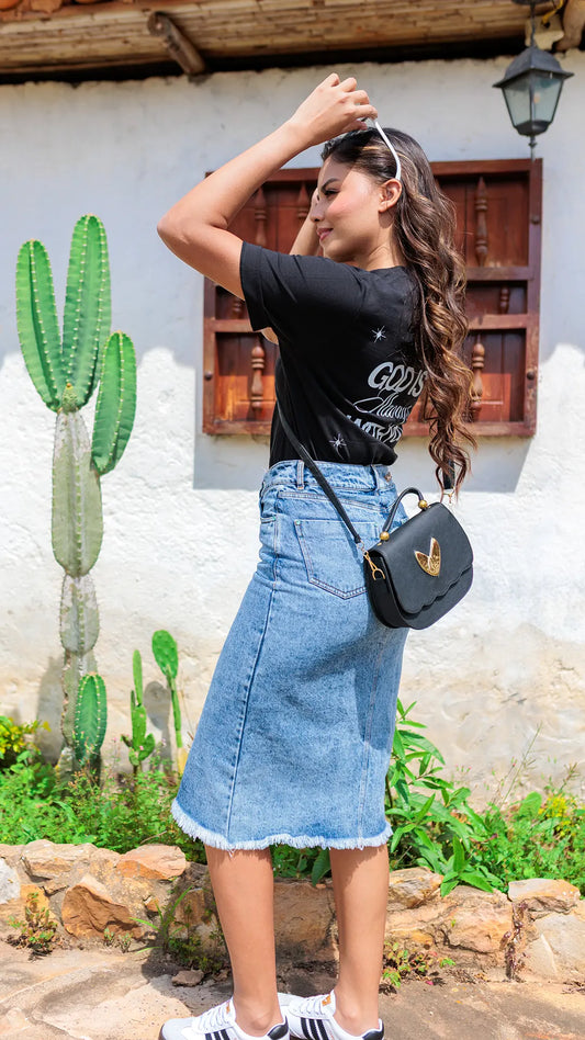 CAMISETA OVERSIZE- DAN610