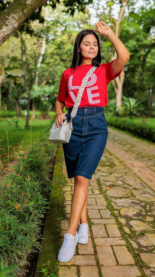 FALDA DAMA JEAN 011277