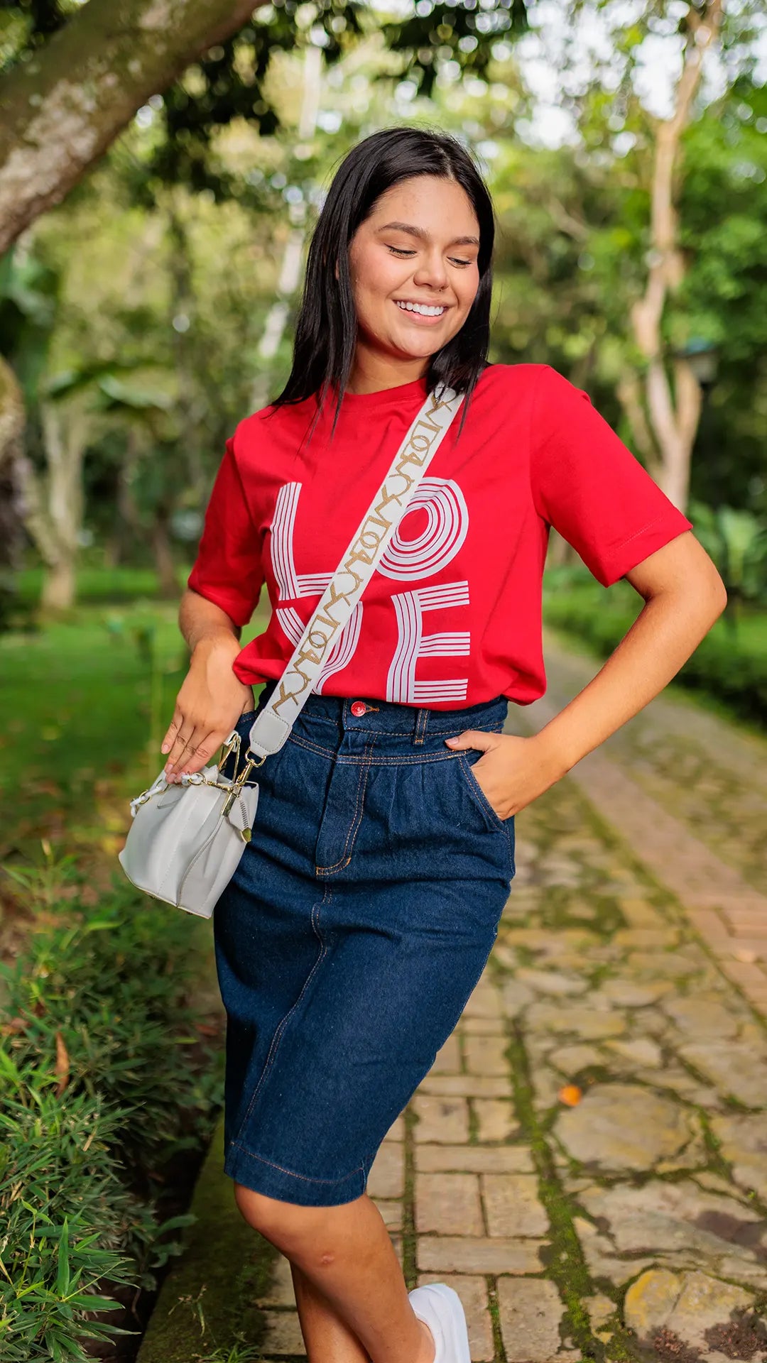 FALDA DAMA JEAN 011277