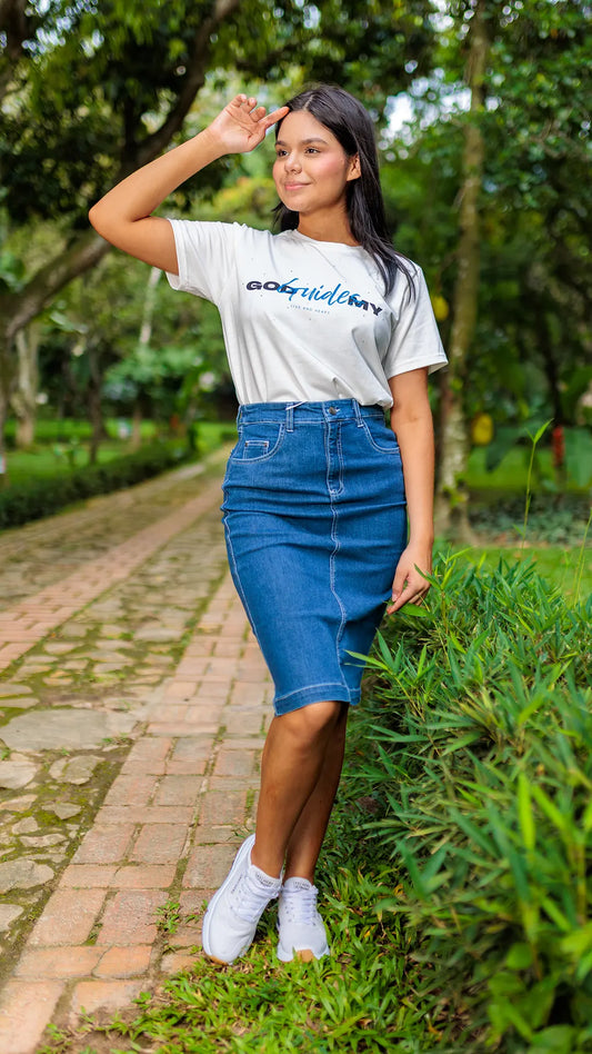 CAMISETA DAMA -DAN647