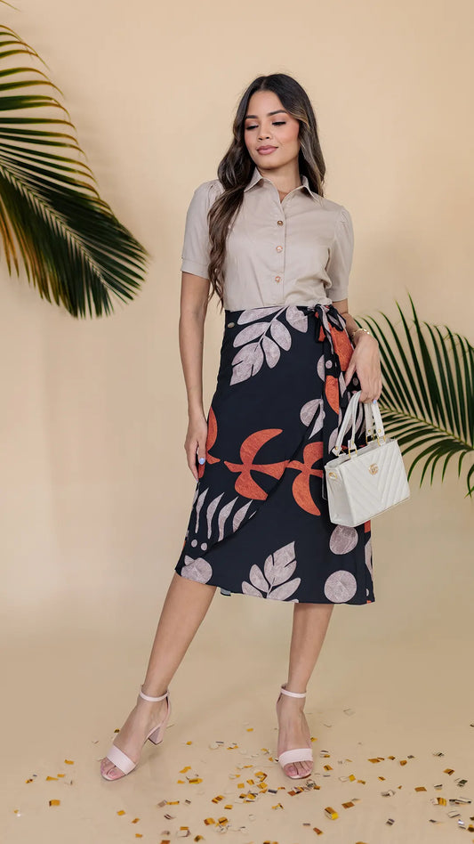 BLUSA DAMA POPELINA - 053880