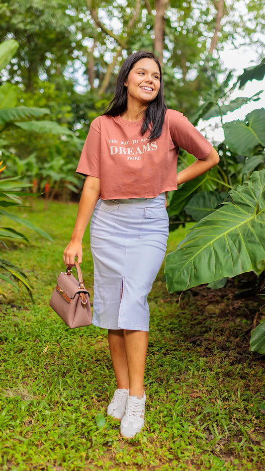 CAMISETA DAMA -DAN644