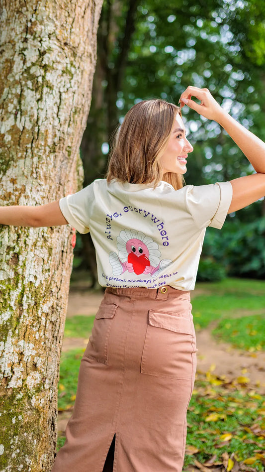 CAMISETA DAMA -DAN643