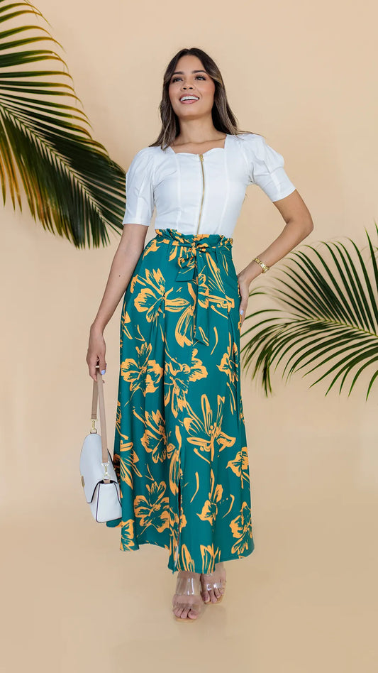 FALDA DAMA PLIEGUES - 011306