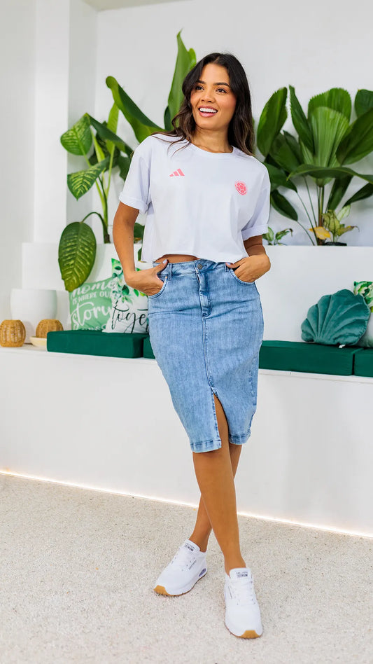 FALDA DAMA JEAN- 011345