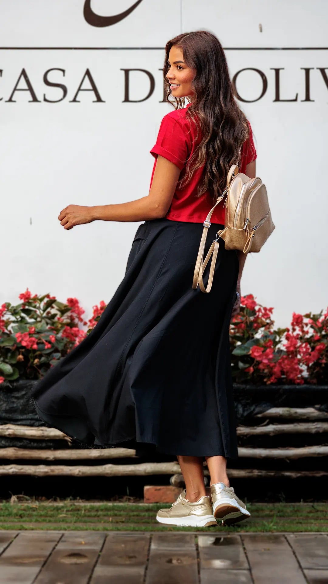 FALDA DAMA LARGA- 011353