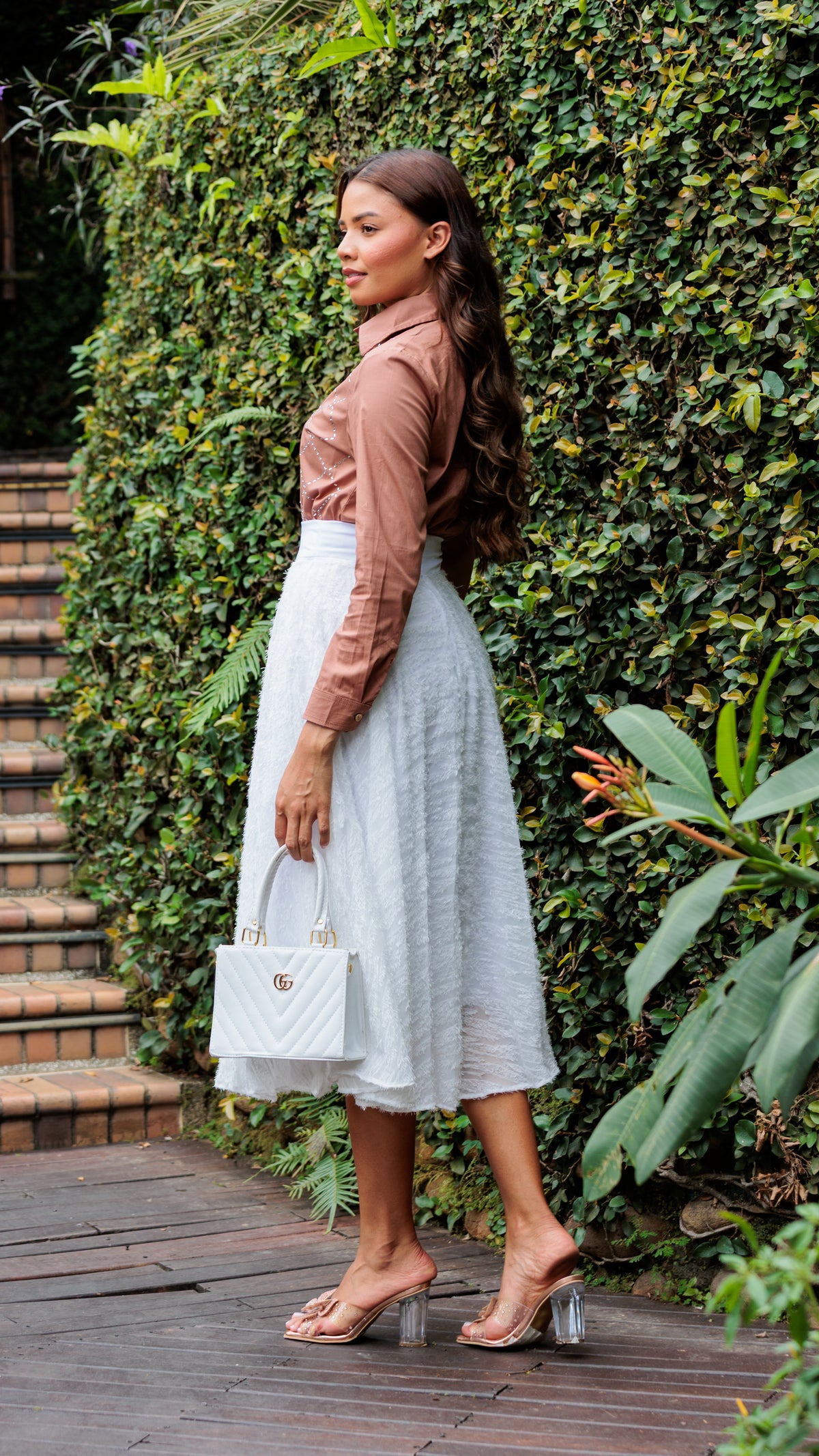 FALDA DAMA VELO TIPO PUFF | MADAN F | 011354