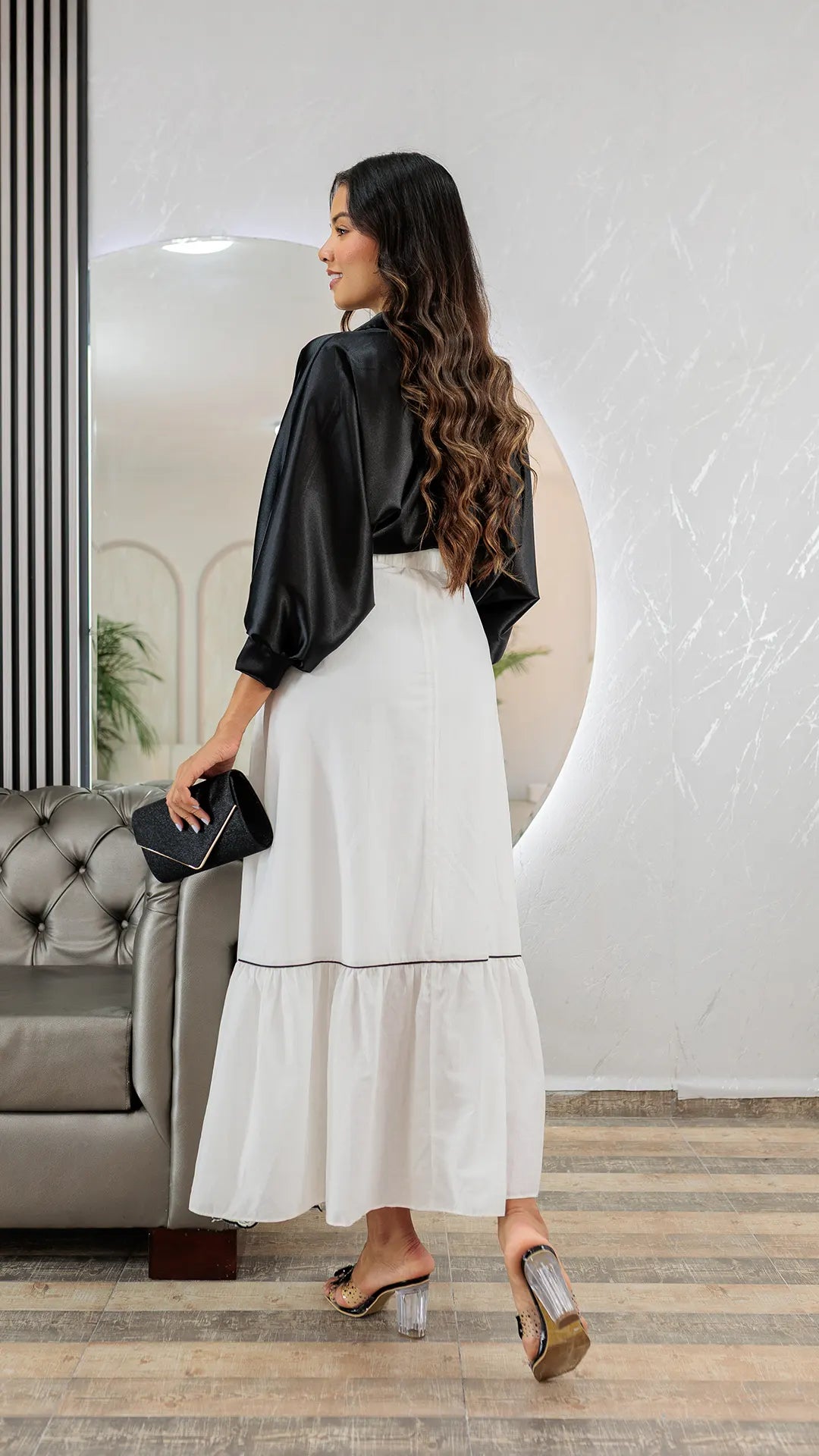 FALDA DAMA LINO- 011355