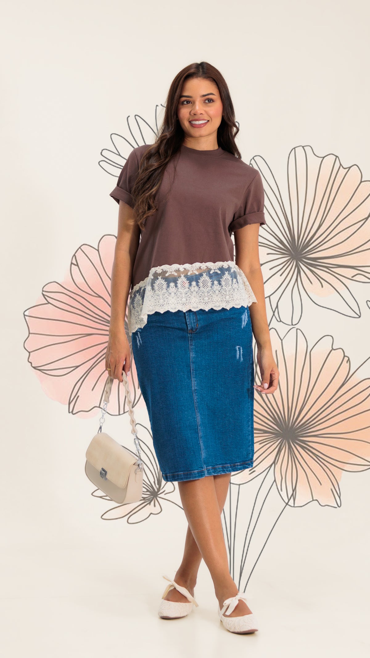 FALDA DAMA JEAN- 011357