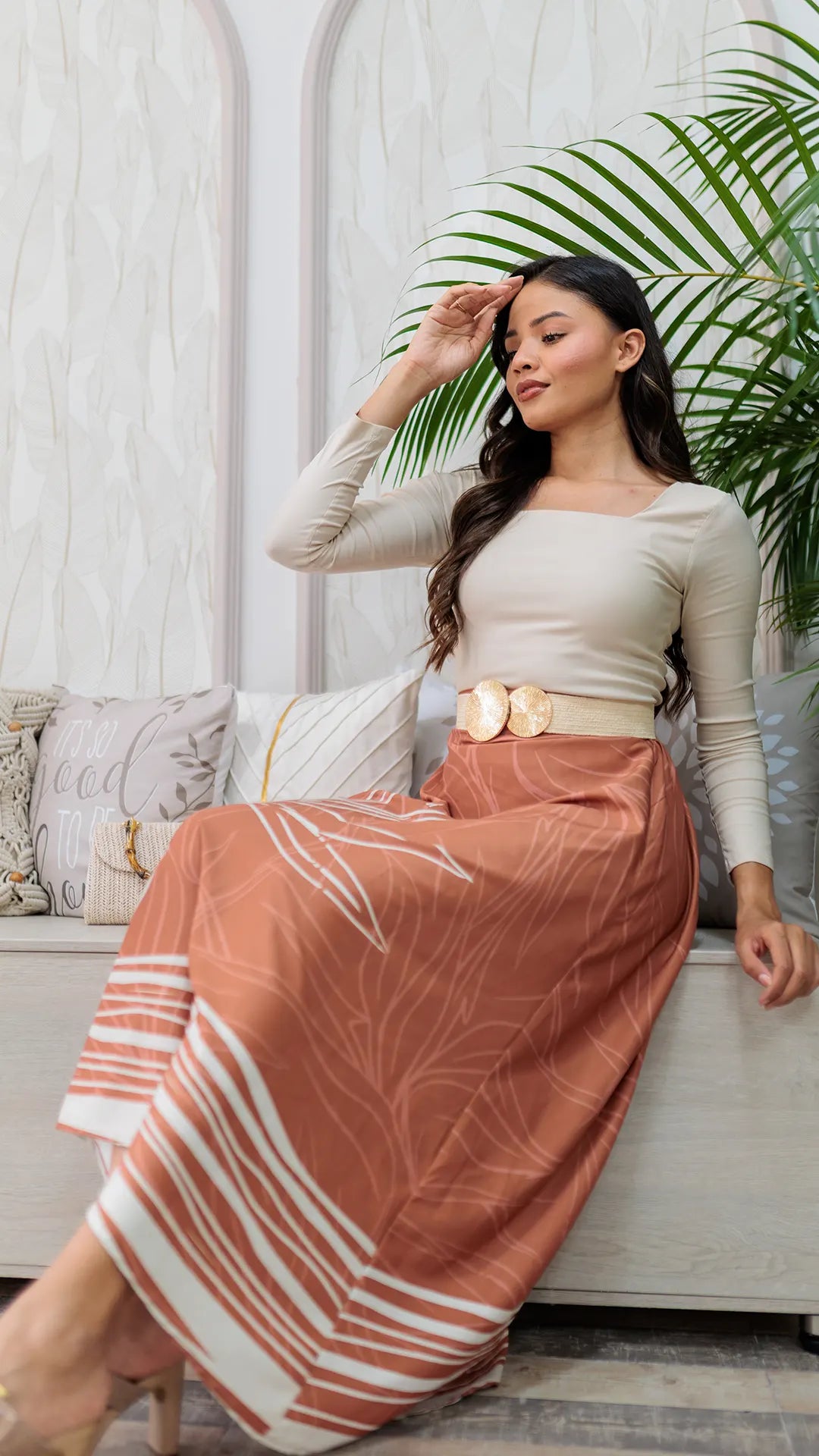 FALDA DAMA LINEA A- IP003