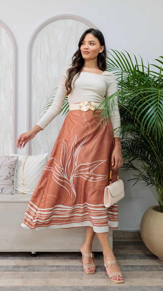 FALDA DAMA LINEA A- IP003