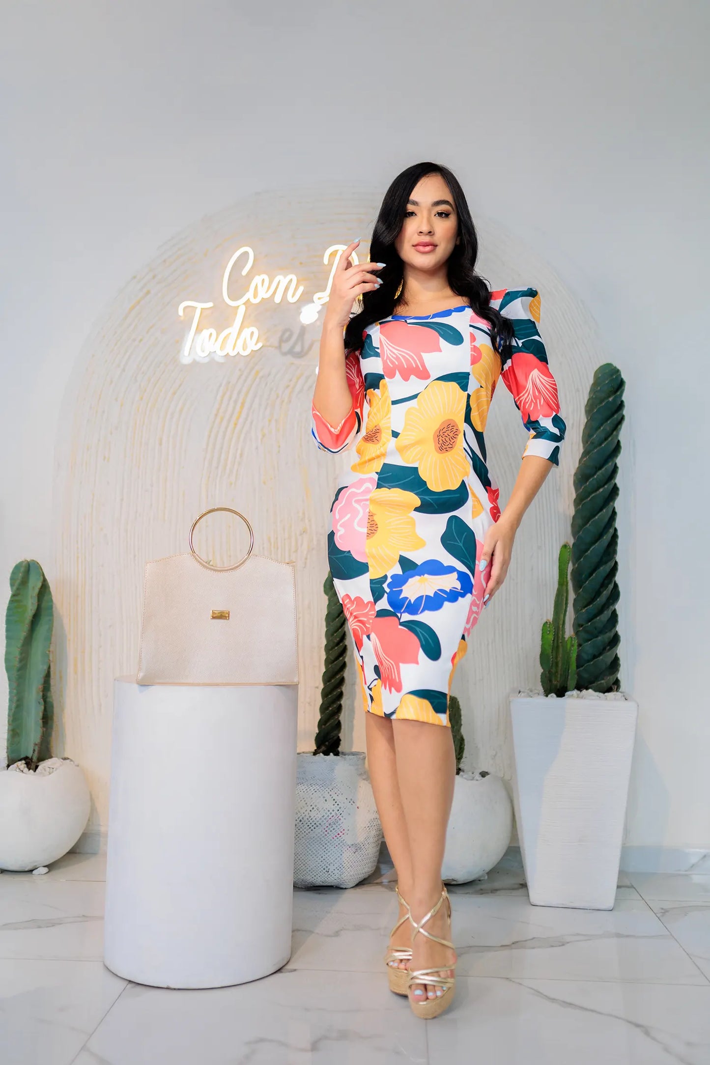 VESTIDO DAMA - 023583