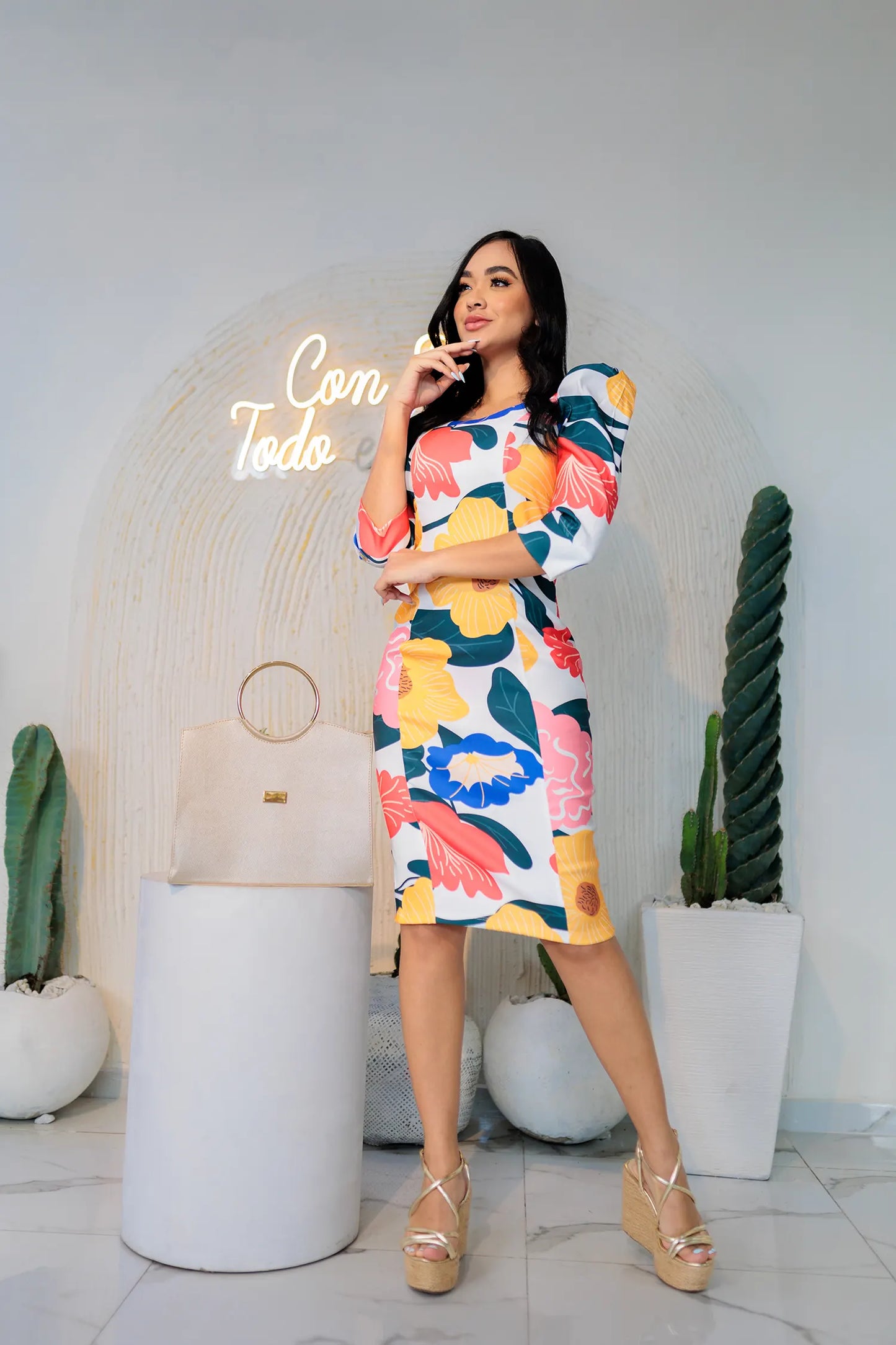 VESTIDO DAMA - 023583