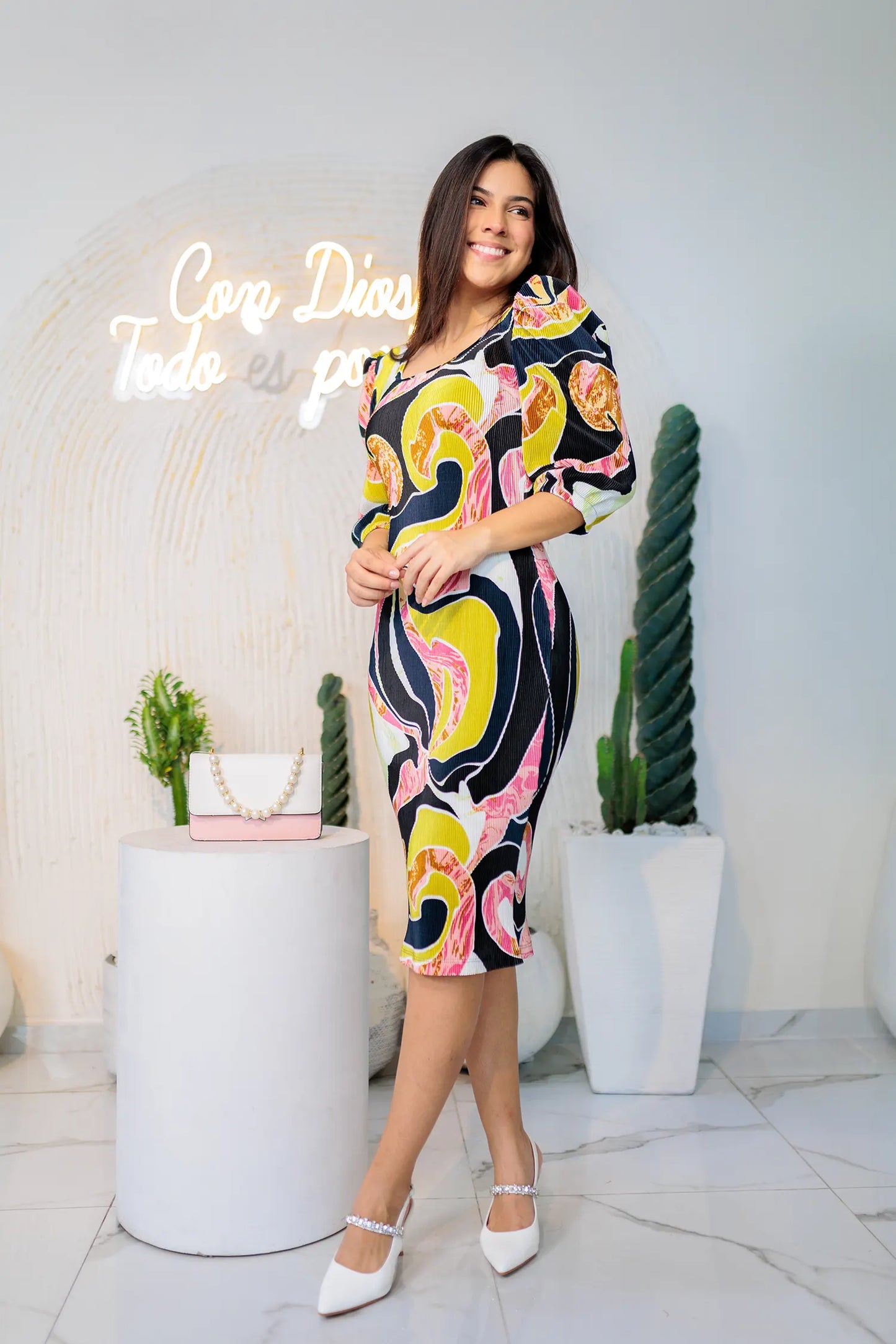 VESTIDO DAMA - 023594