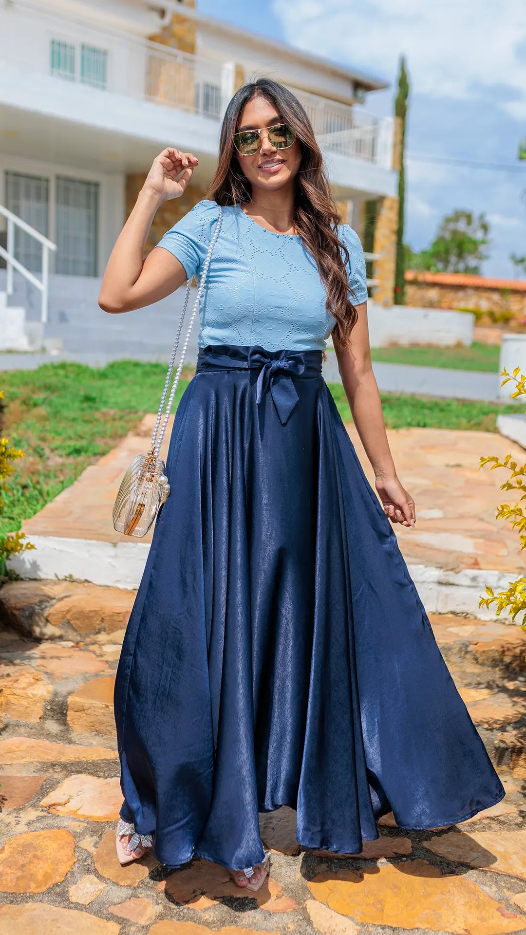 BLUSA DAMA DE OJALILLO - 023742