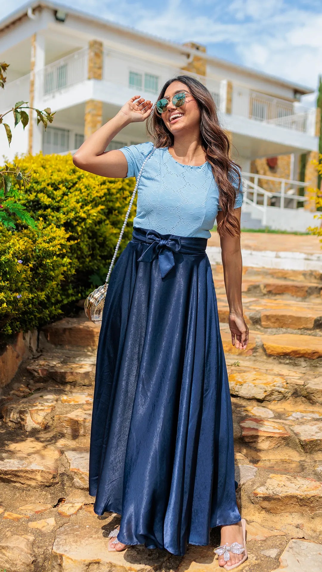 BLUSA DAMA DE OJALILLO - 023742