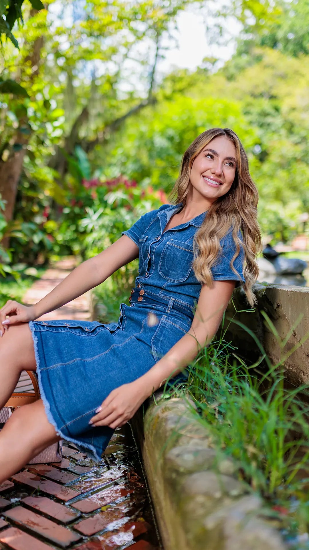 VESTIDO DAMA JEAN -023751