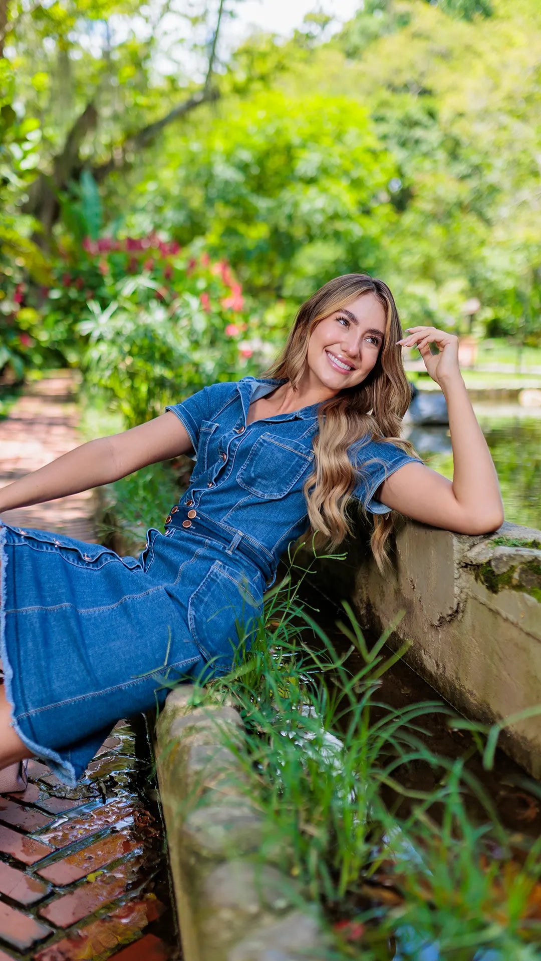 VESTIDO DAMA JEAN -023751