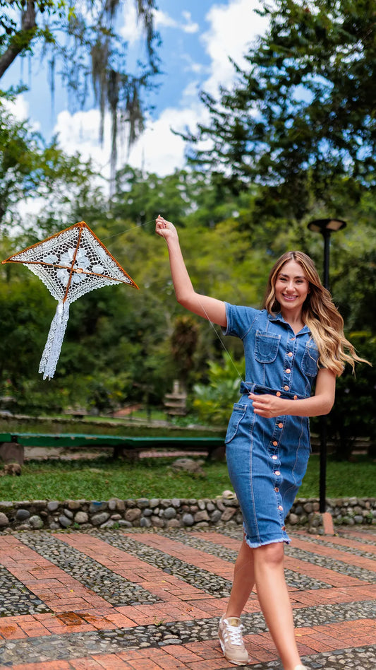 VESTIDOS DAMA JEAN -023751