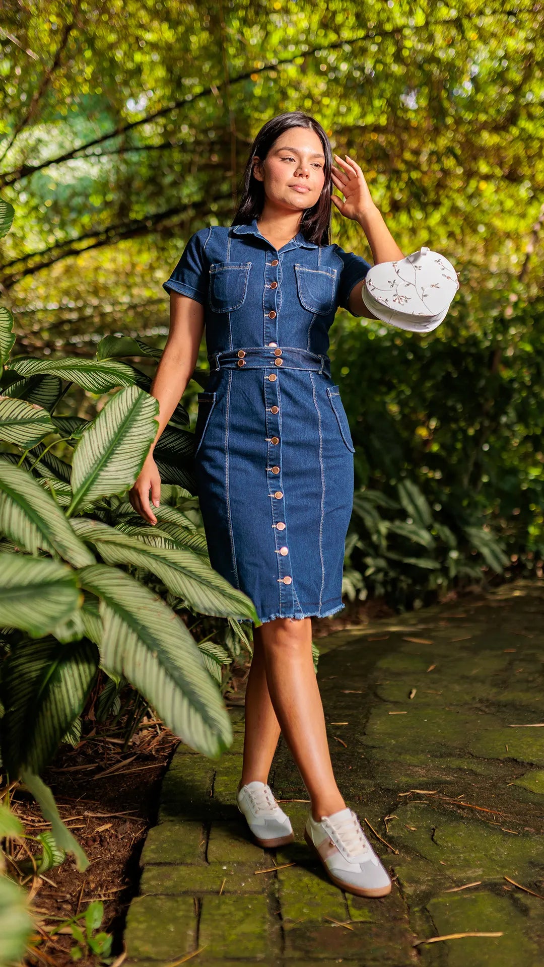 VESTIDO DAMA JEAN -023751