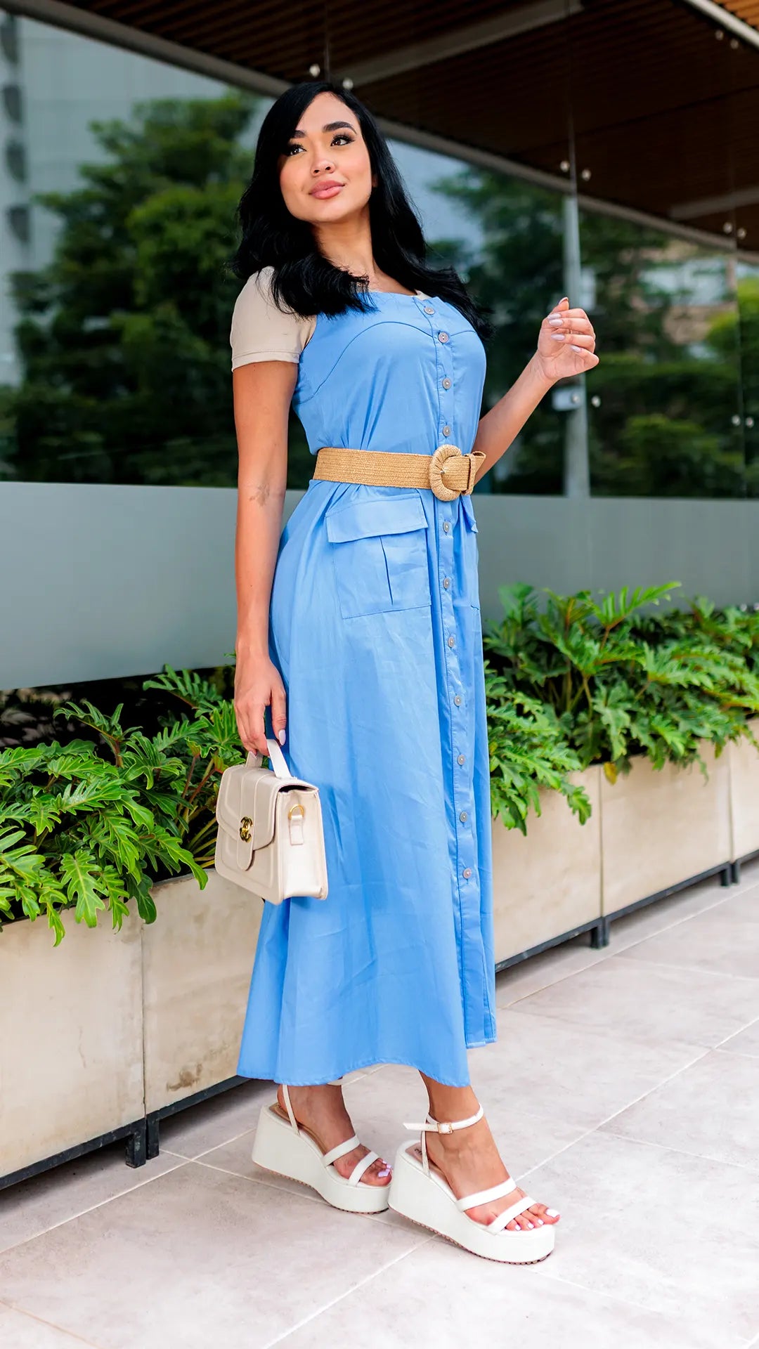 VESTIDO DAMA SISA - 023771