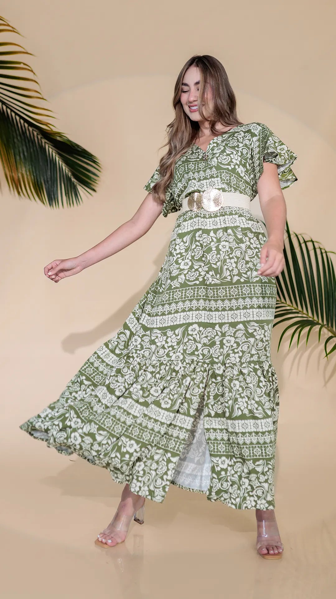 VESTIDO DAMA CRUZADO - 023788