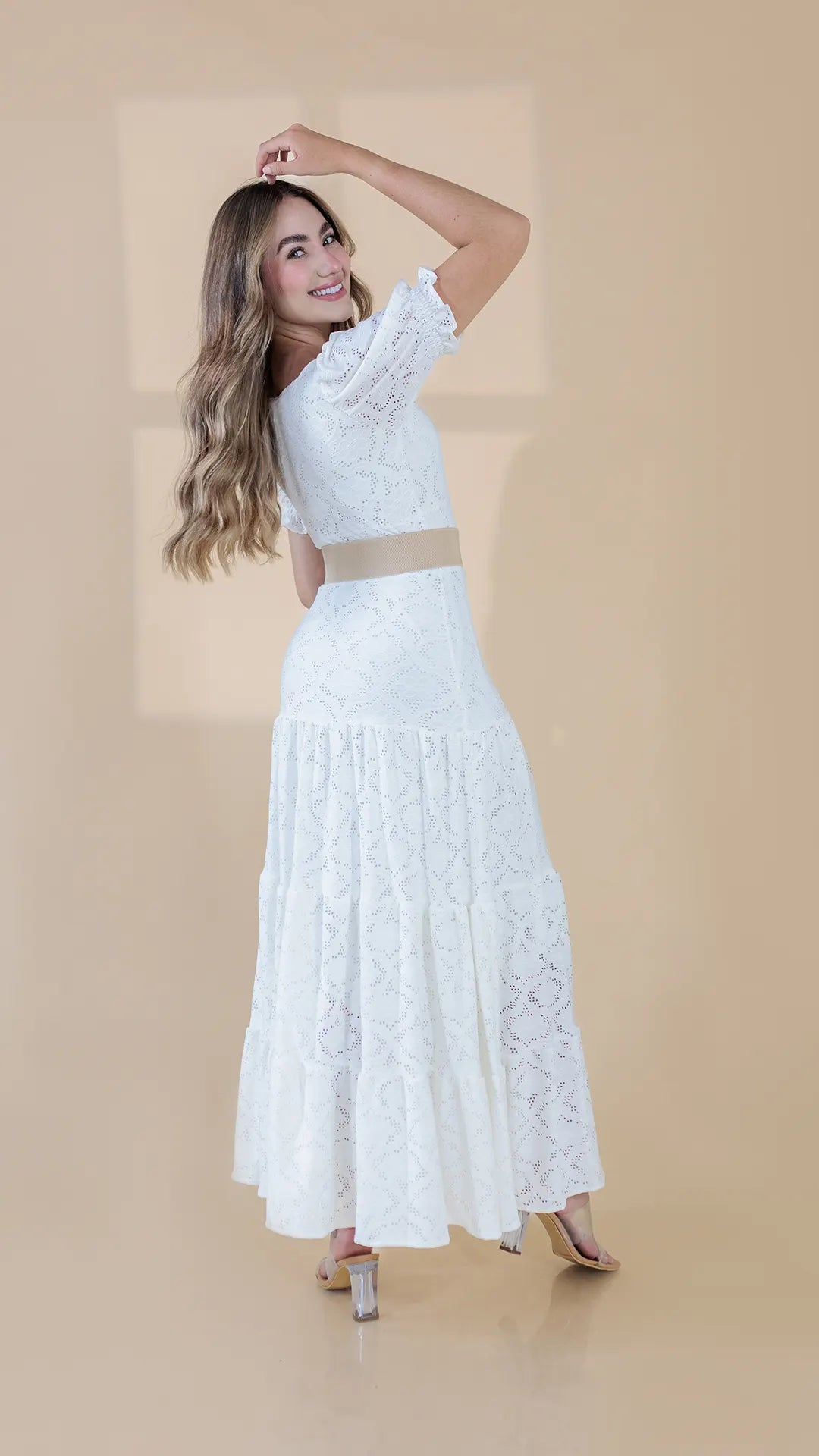 VESTIDO DAMA OJALILLO - 023808