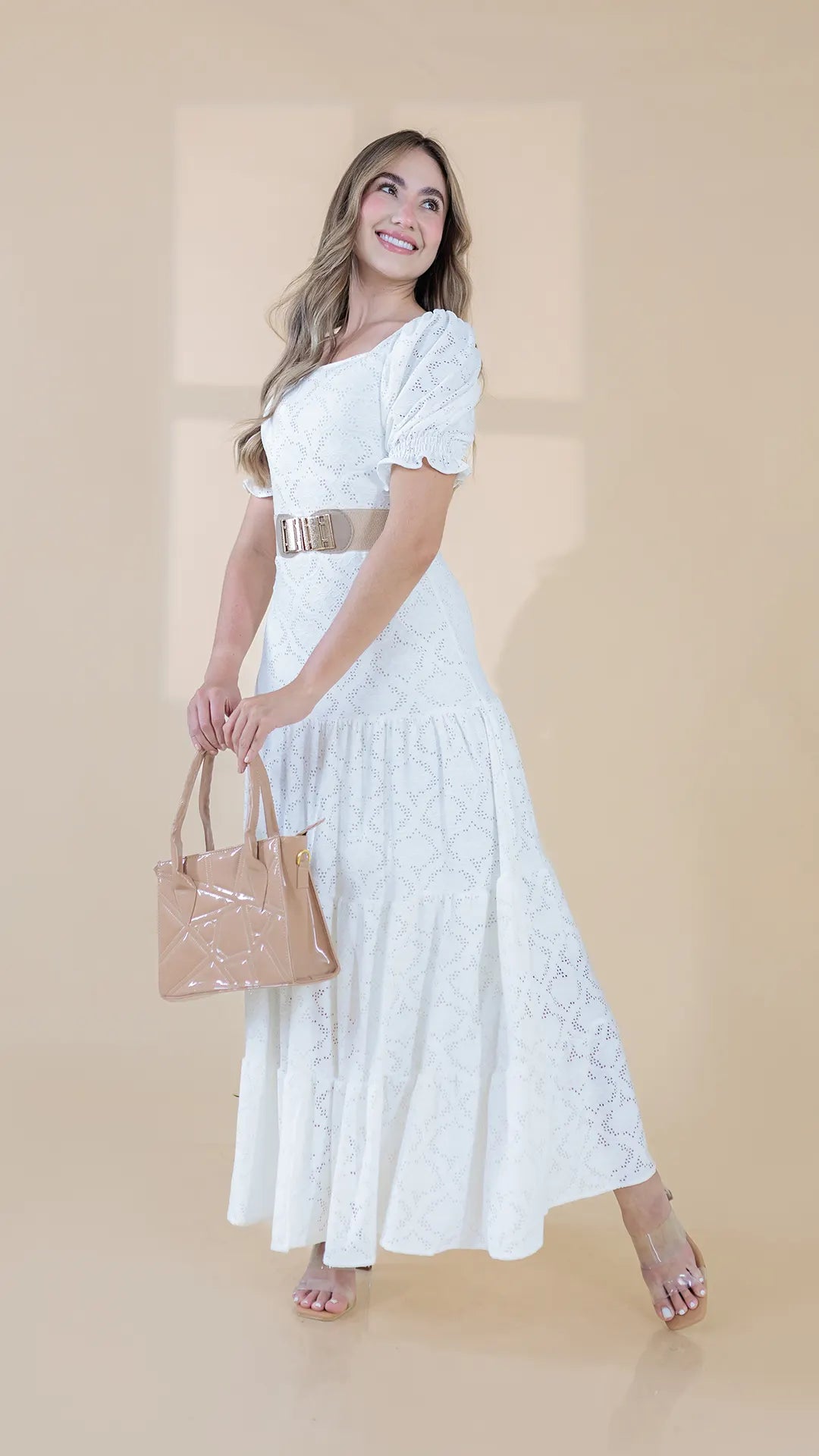 VESTIDO DAMA OJALILLO - 023808