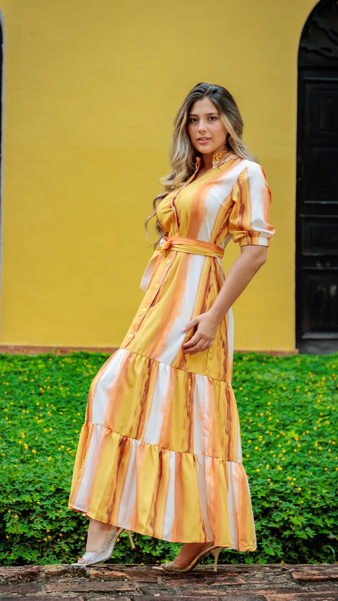 VESTIDO DAMA -023809
