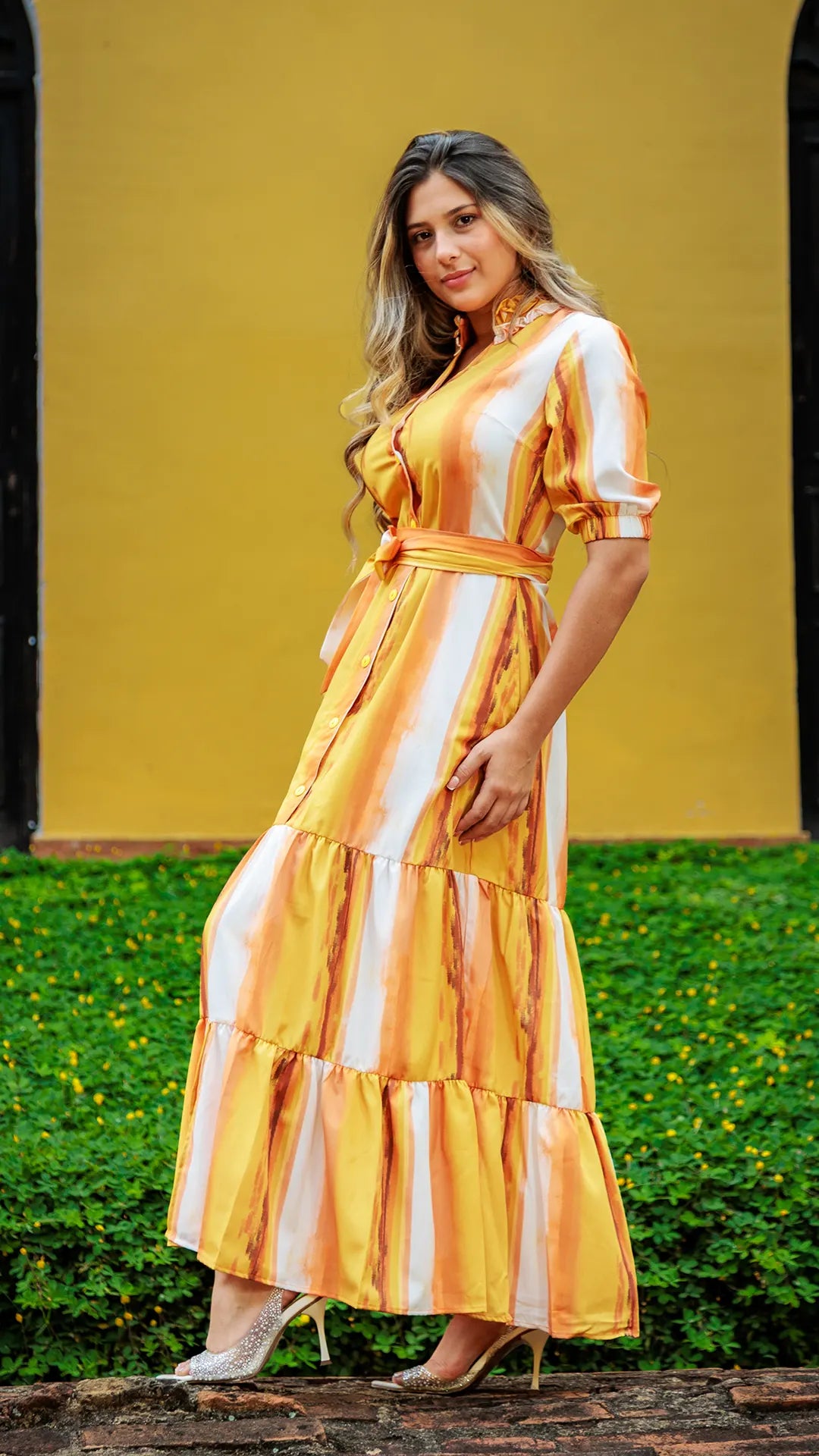 VESTIDO DAMA -023809