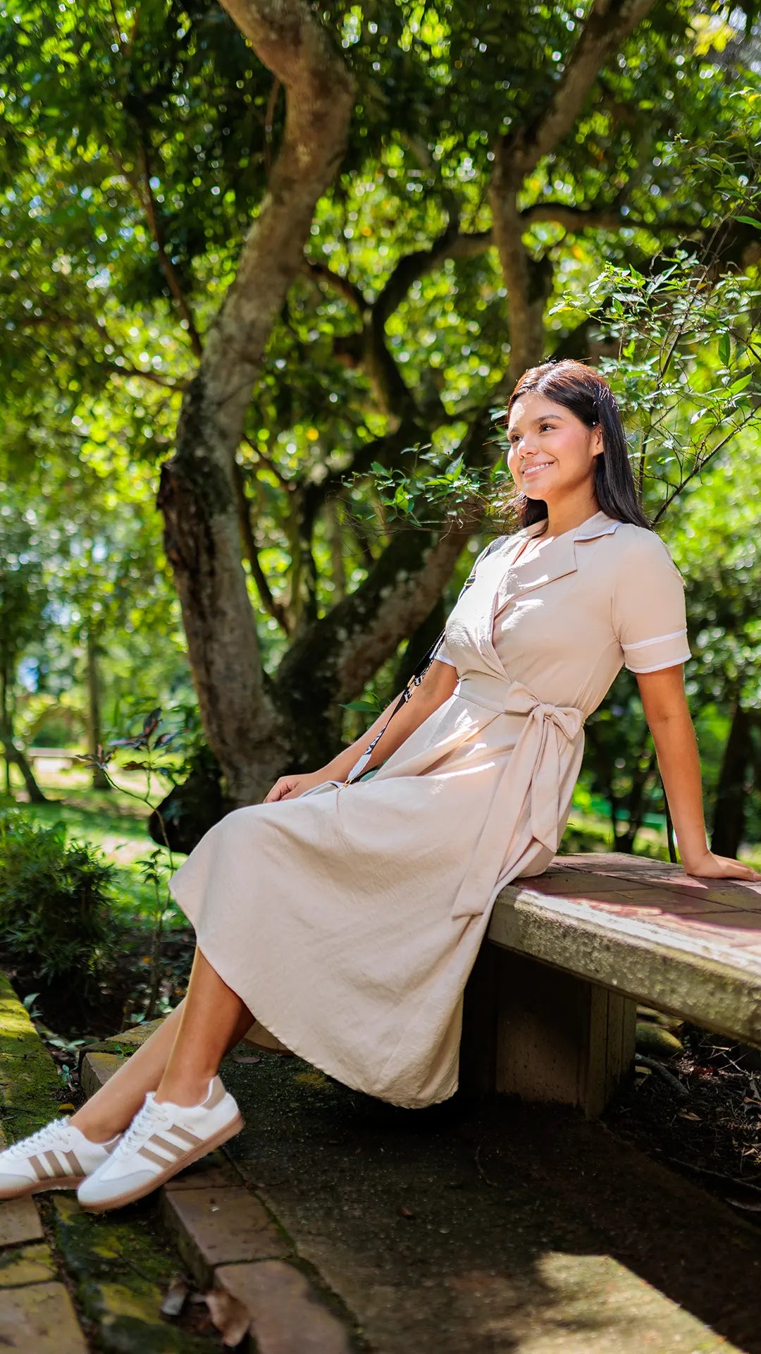 VESTIDO DAMA CRUZADO - 023826