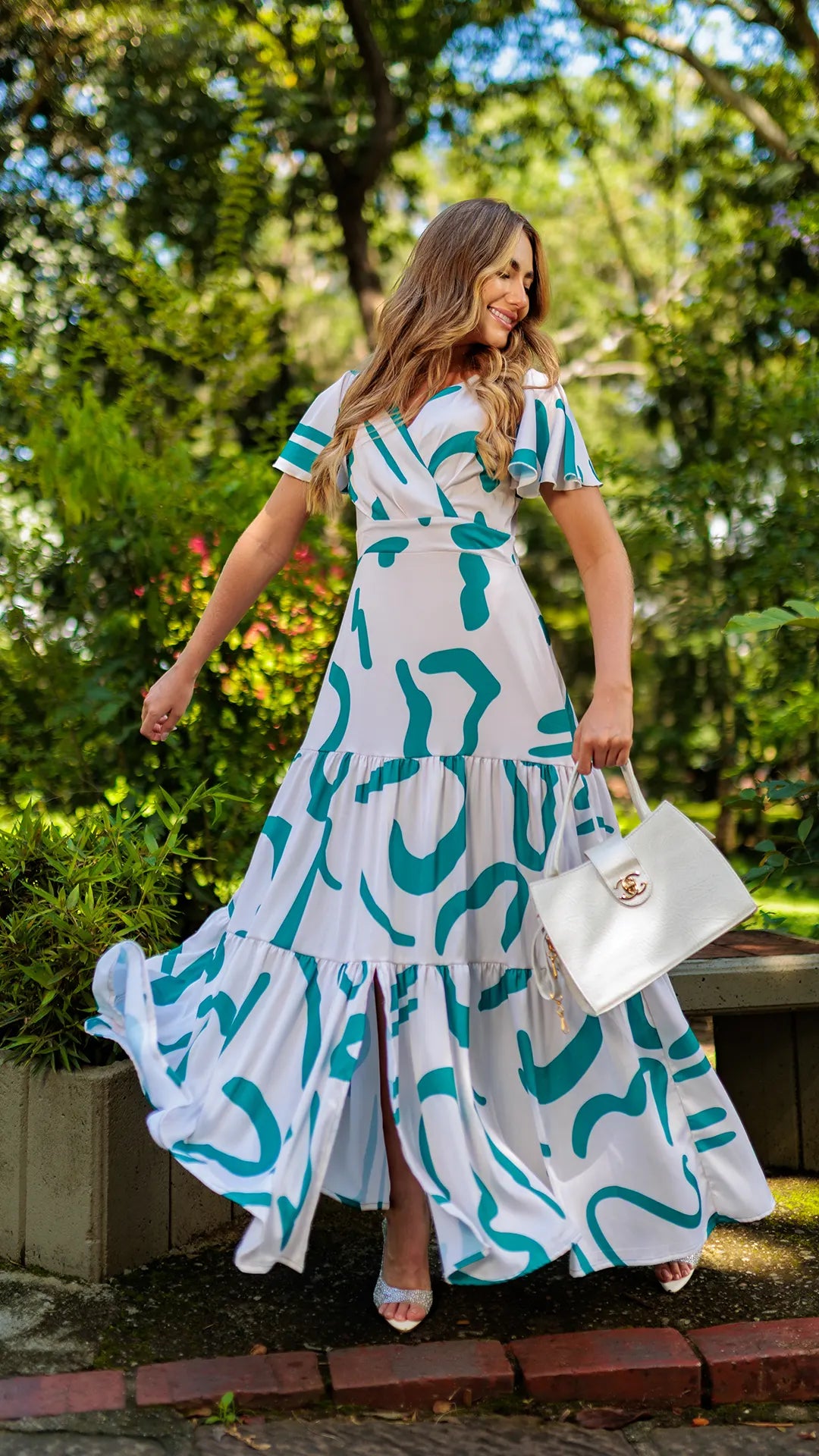 VESTIDO DAMA CRUZADO - 023831
