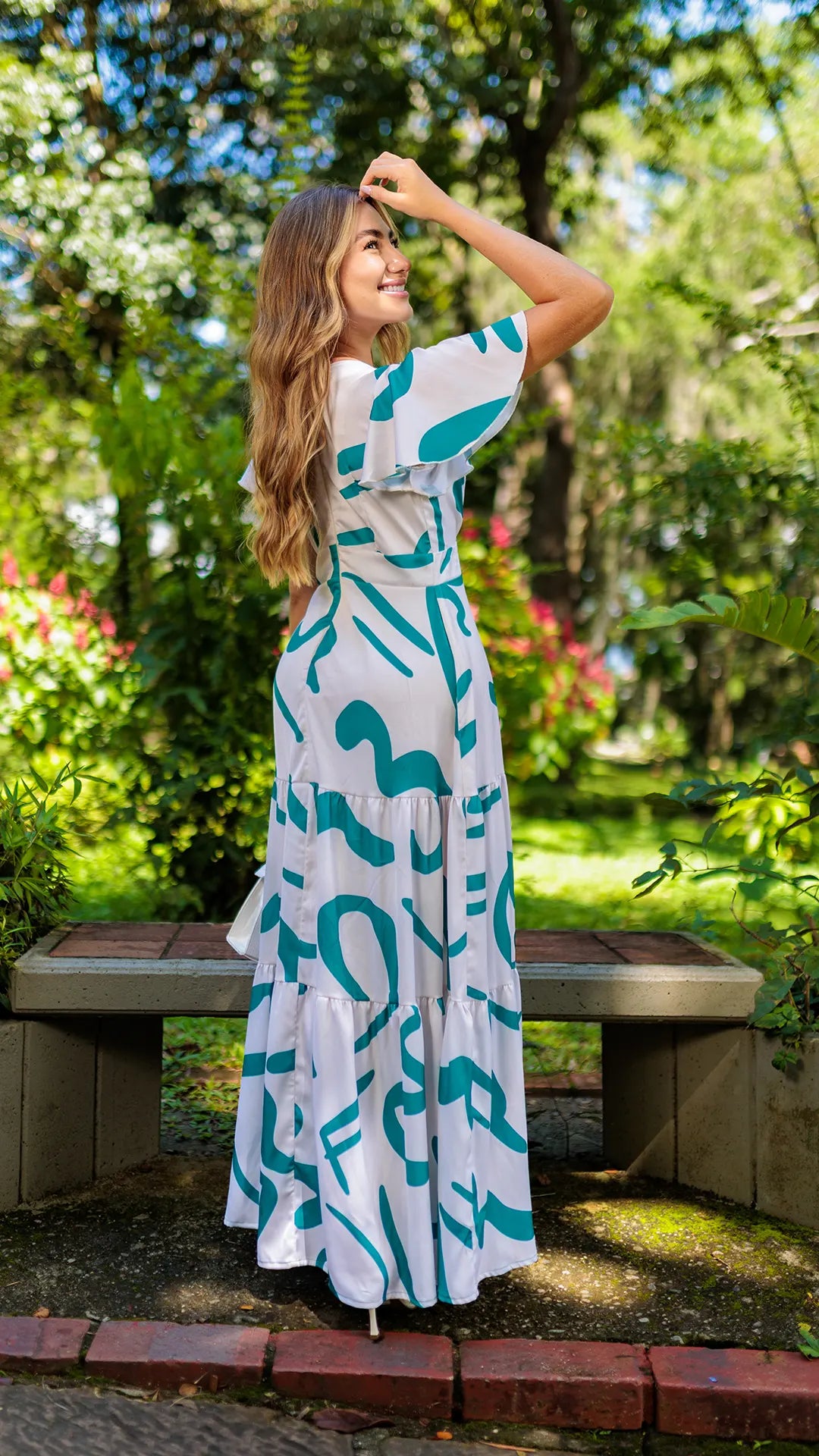 VESTIDO DAMA CRUZADO - 023831