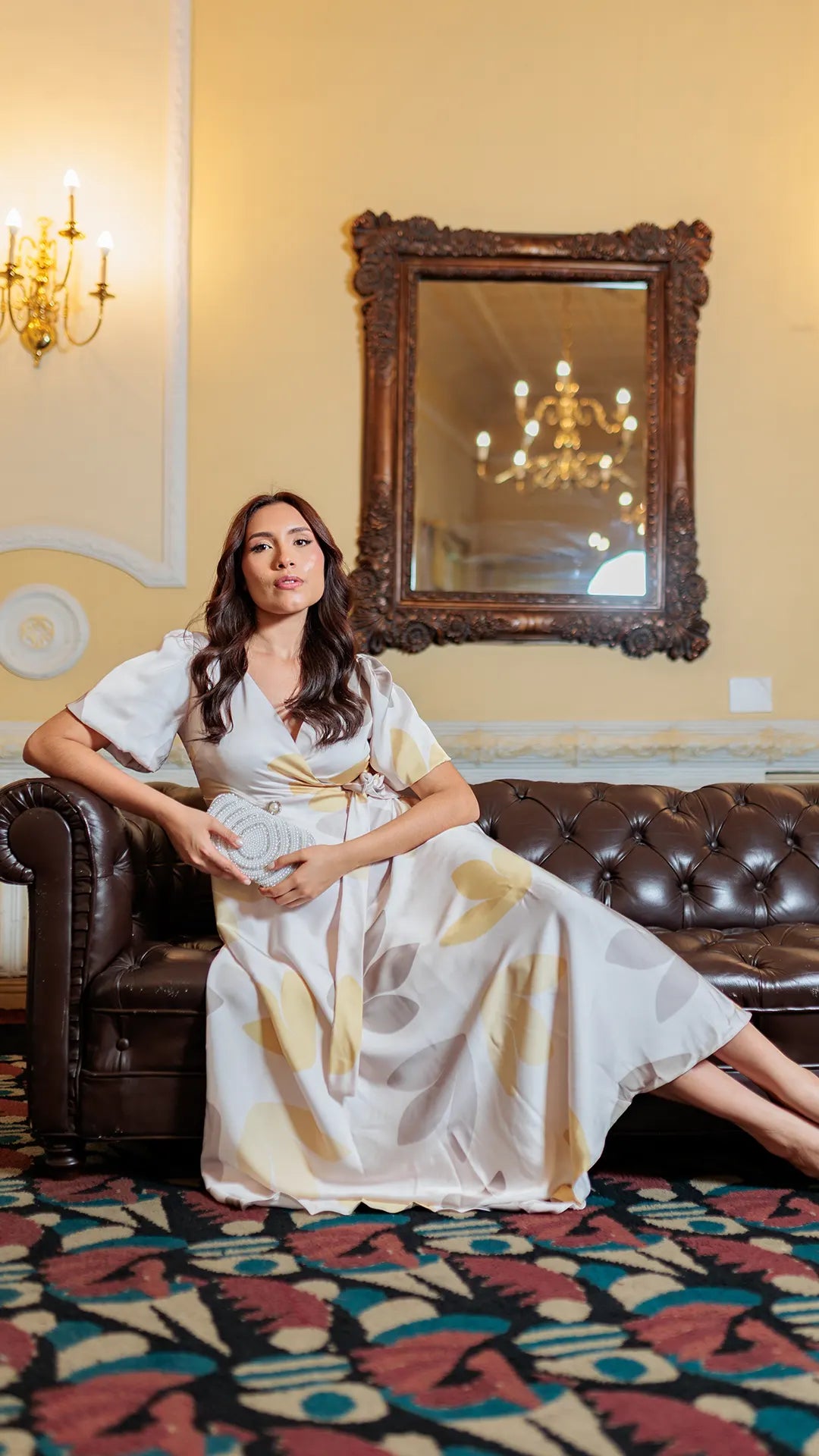 VESTIDO DAMA MOÑO - 023837