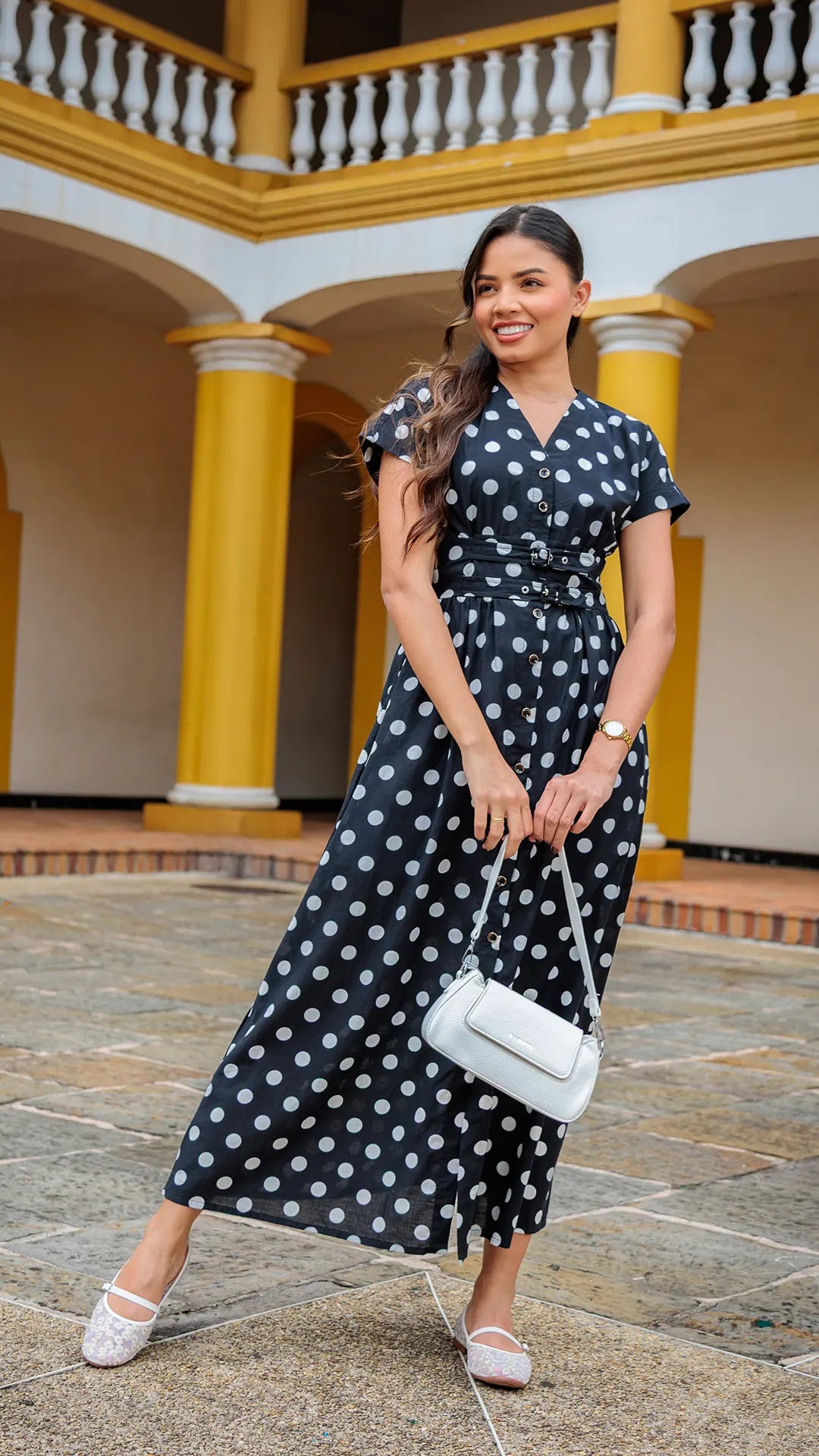 VESTIDO DAMA PEPAS - 023847