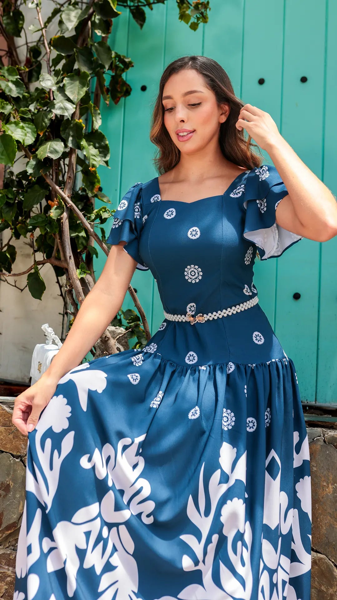 VESTIDO DAMA ZOCALO - 023849