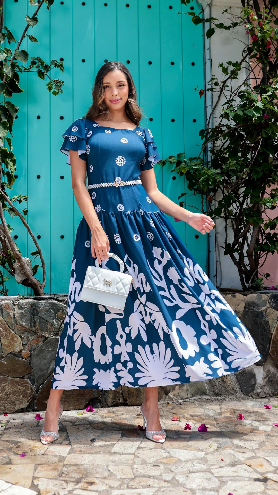 VESTIDO DAMA ZOCALO - 023849