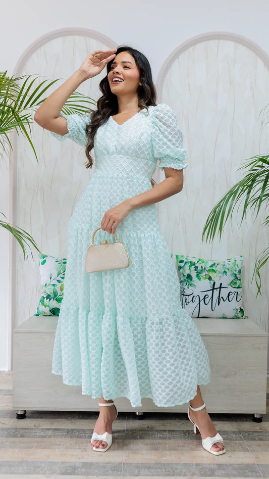 VESTIDO DAMA VELO- 023941