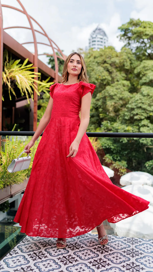 VESTIDO DAMA TIPO CORSET- 023895