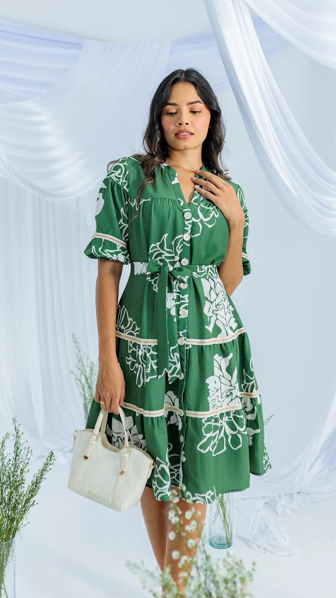 VESTIDO DAMA CAMISERO- 023928