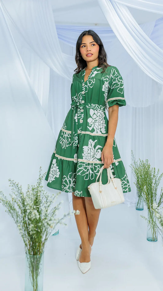VESTIDO DAMA CAMISERO- 023928