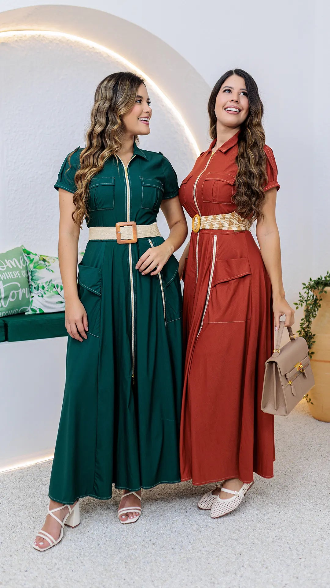 VESTIDO DAMA LARGO- 023937