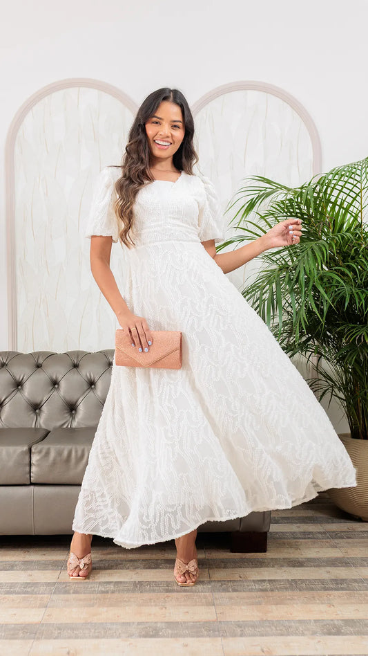VESTIDO DAMA VELO- 023963