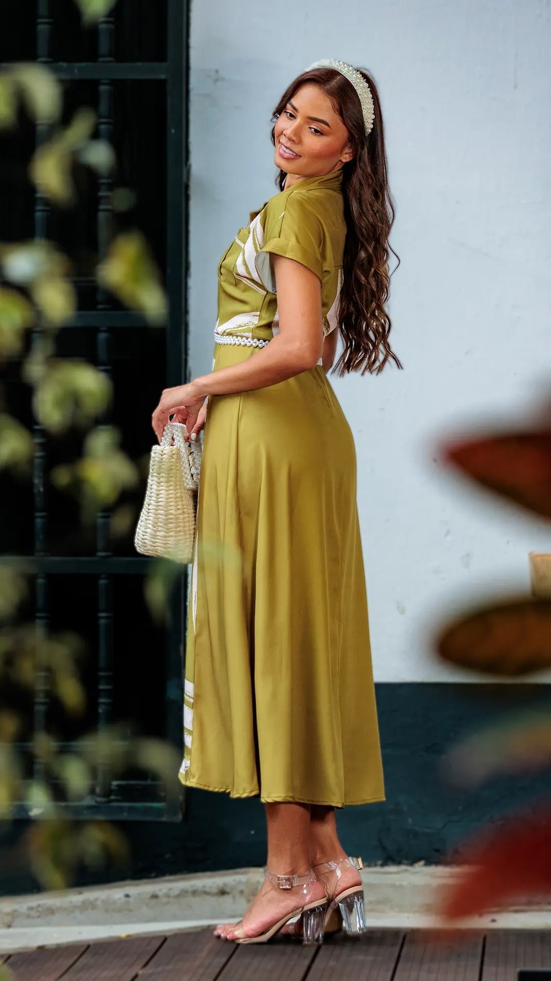 VESTIDO DAMA LARGO- 023975-1