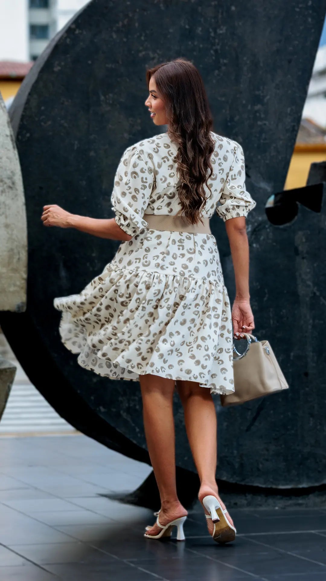 VESTIDO DAMA OVERSIZE- 023973