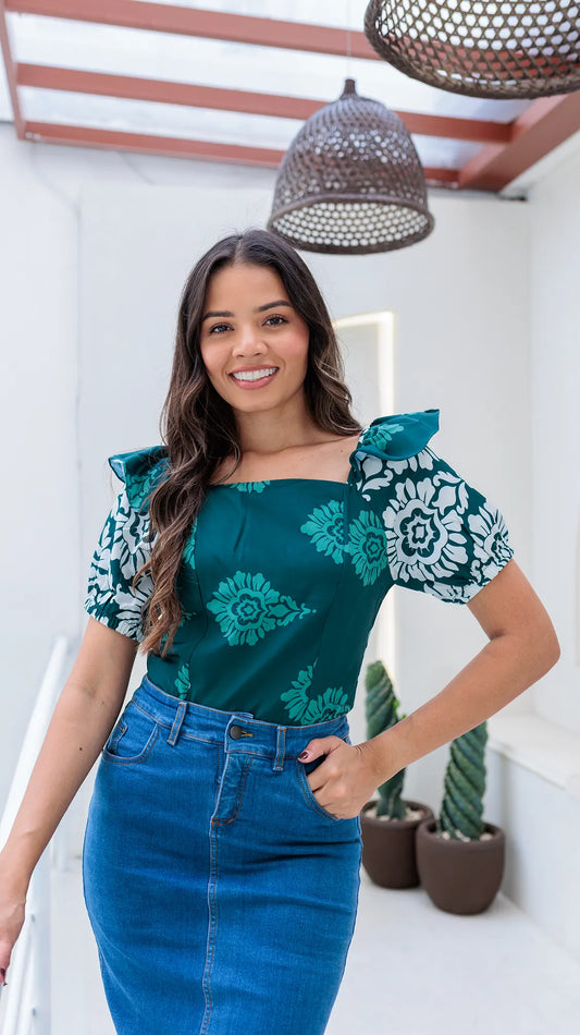 BLUSA DAMA - 053844