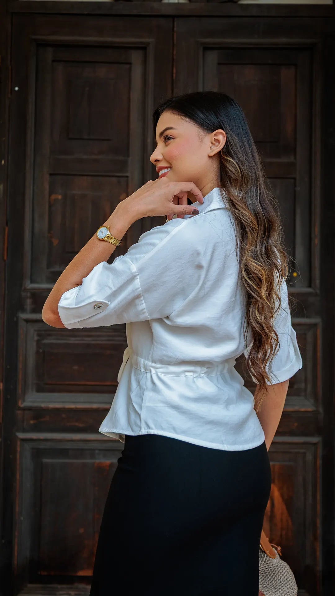 BLUSA DAMA SAFARI -053887