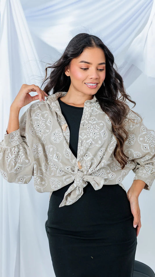 BLUSA DAMA LINO- 053918
