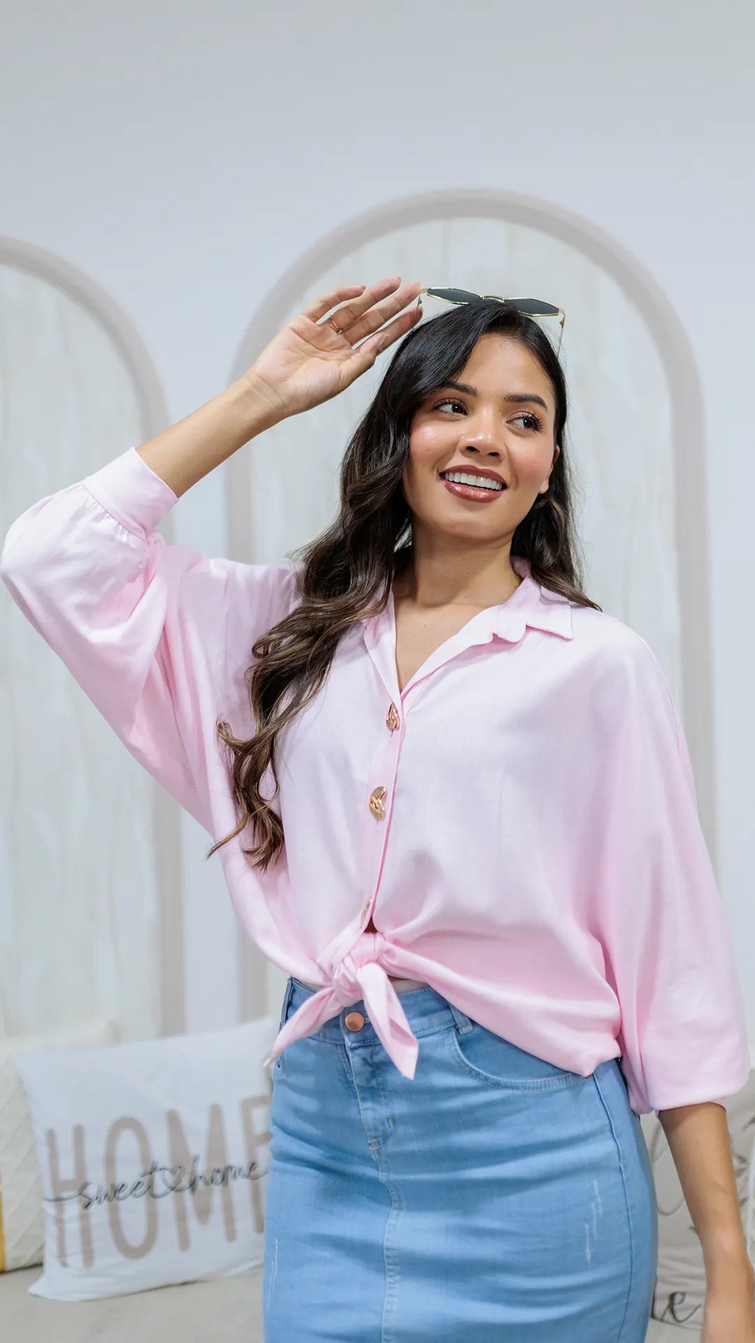 BLUSA DAMA VAMPIRO- 053929
