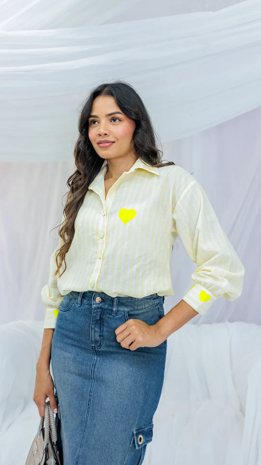 BLUSA DAMA CAMISERA- 053923